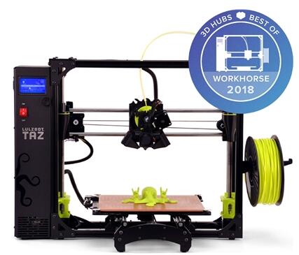 LulzBot Taz 6 3D打印機