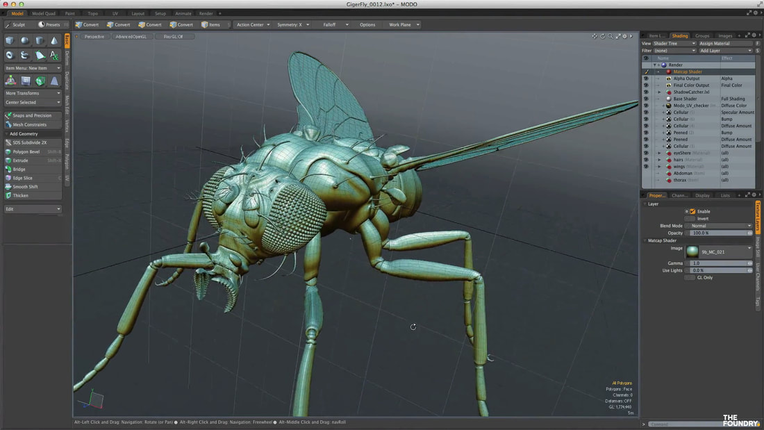 多功能的MODO 3D模型設計軟件.jpg